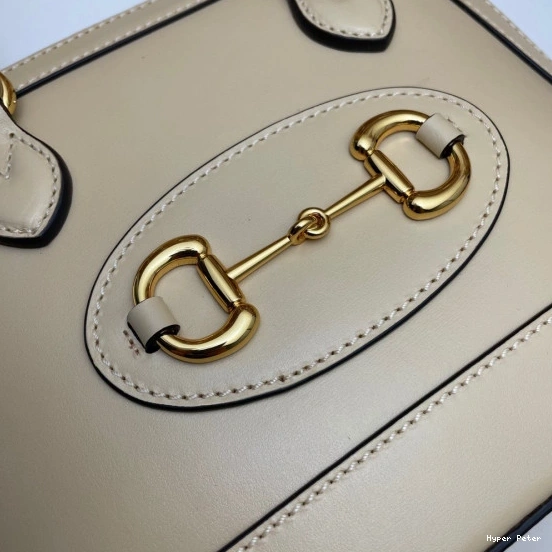 Hyper Peter mini top 1955 bag Horsebit handle Gucci 0823
